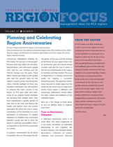 PCA RegionFocus on Region Anniversaries