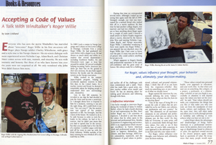 AISES Winds of Change: Accepting a Code of Values