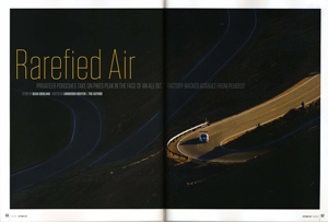 Panorama article on Pikes Peak 2013